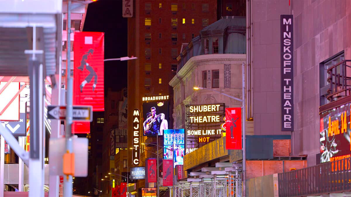 Broadway show New York