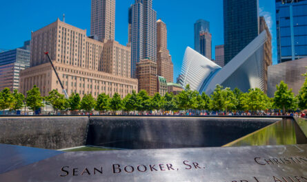 9/11 Memorial in New York